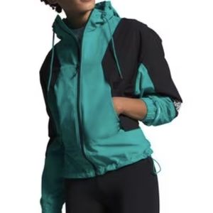 North face hoodie wind jacket
